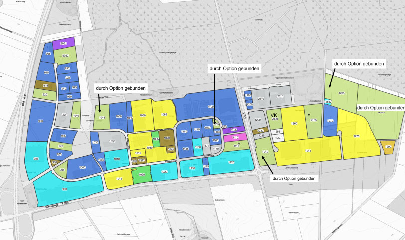 Wolfsburg Entwicklungskonzept planquadrat dortmund